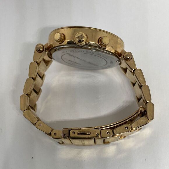 Michael Kors Parker MK5491 Women Stainless Steel Analog Dial Quartz Watch JK299 - Picture 11 of 12